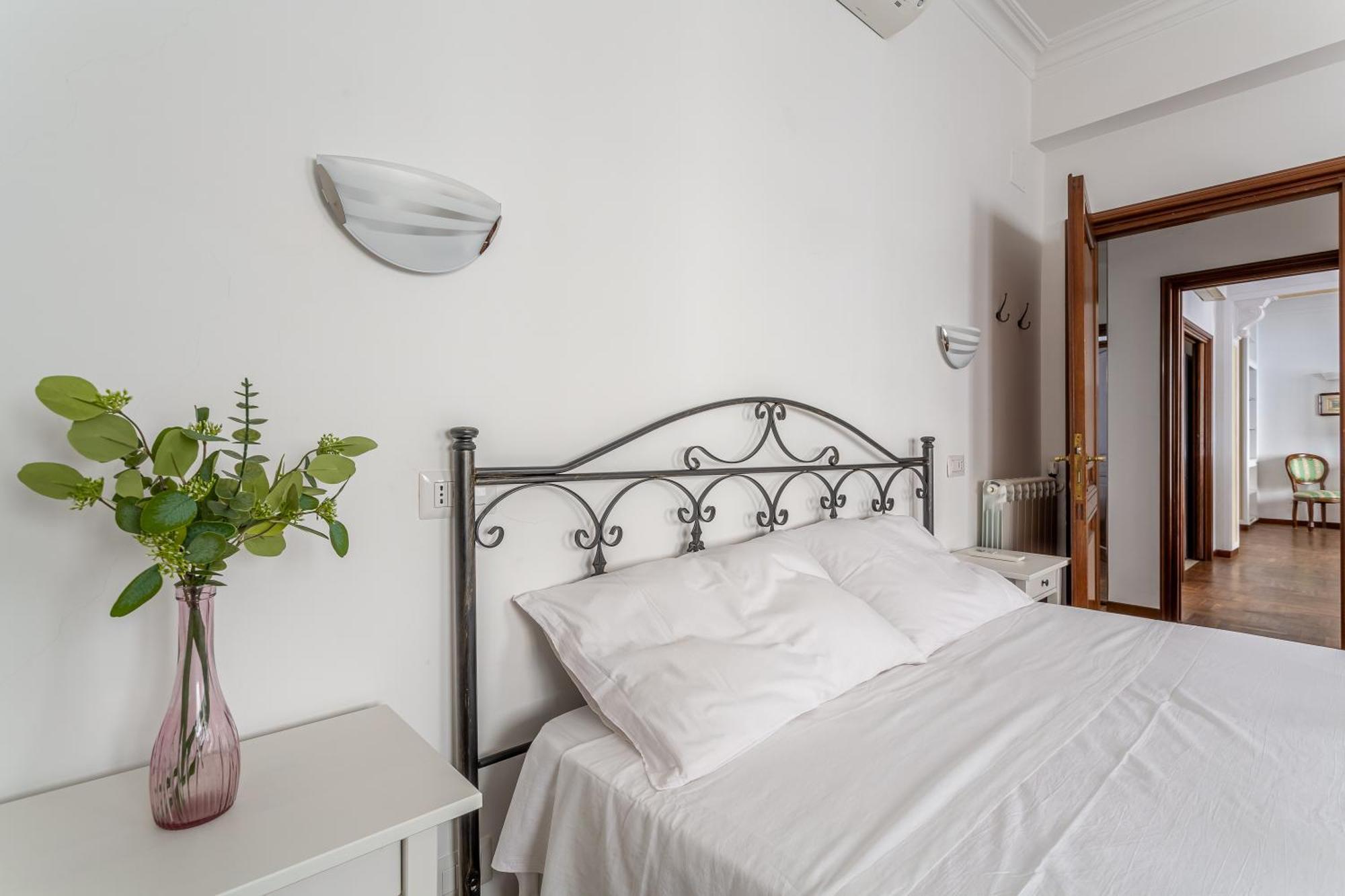 Iflat Vatican Spacious Apartment With Terrace Rom Exterior foto