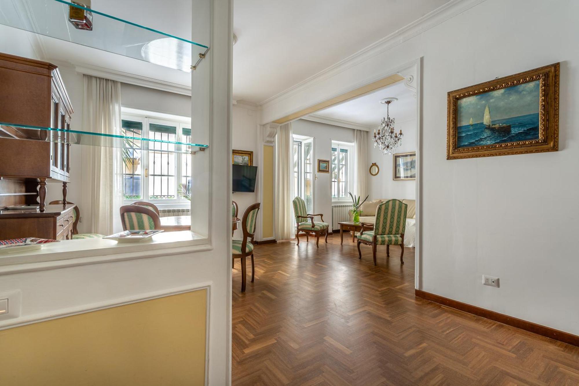 Iflat Vatican Spacious Apartment With Terrace Rom Exterior foto