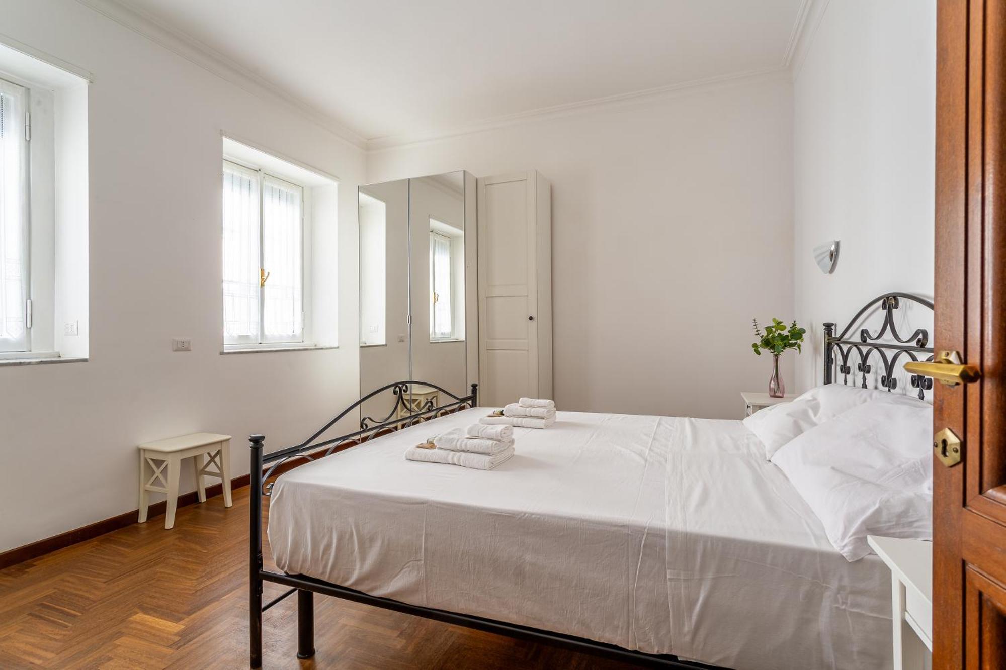 Iflat Vatican Spacious Apartment With Terrace Rom Exterior foto
