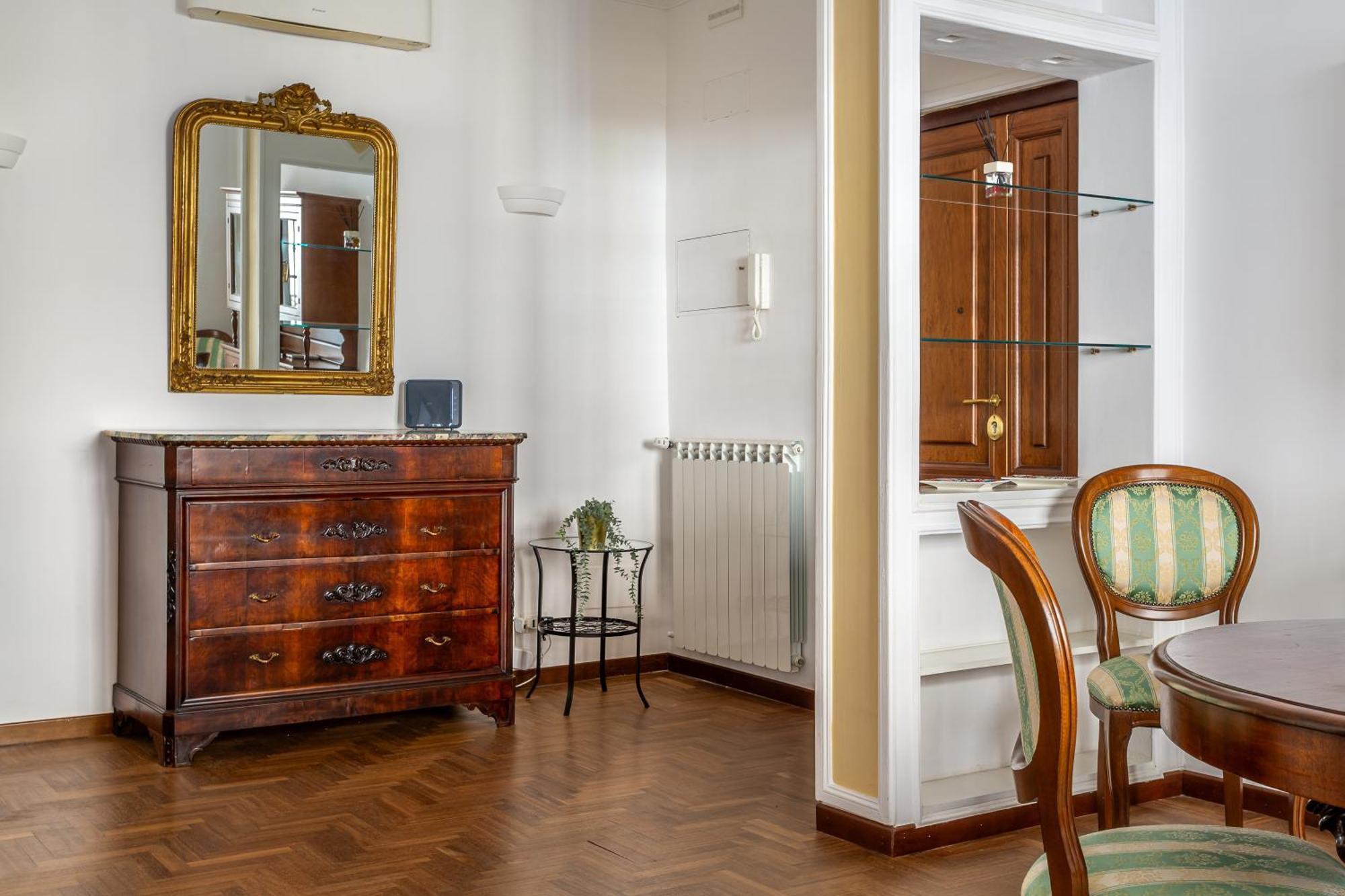Iflat Vatican Spacious Apartment With Terrace Rom Exterior foto