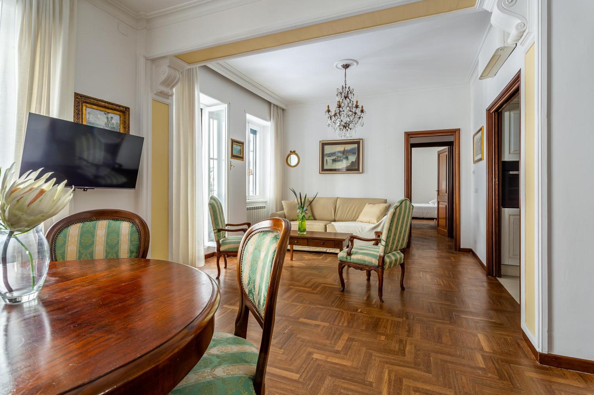 Iflat Vatican Spacious Apartment With Terrace Rom Exterior foto
