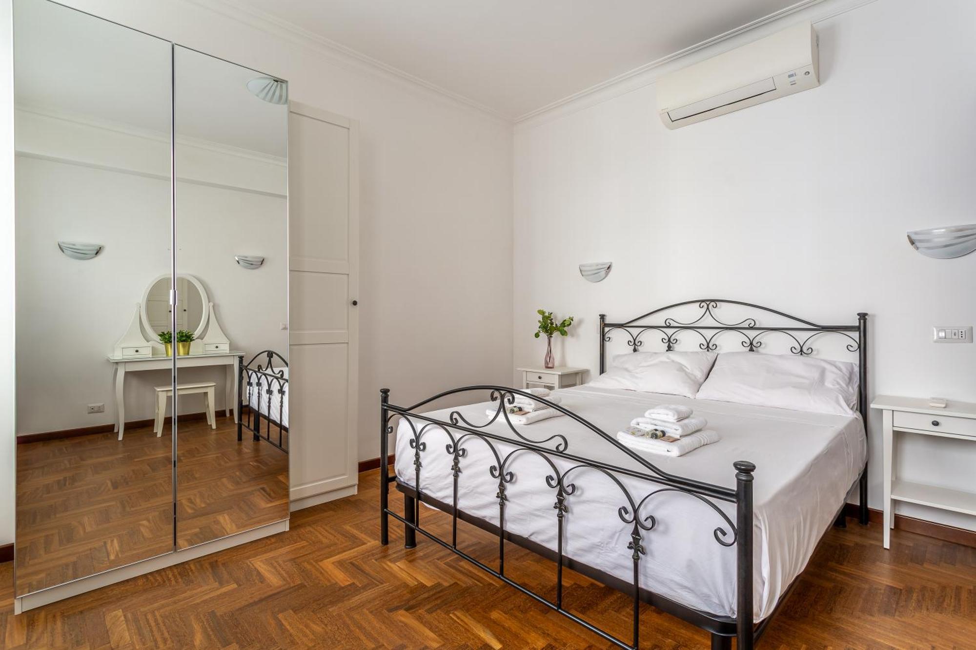 Iflat Vatican Spacious Apartment With Terrace Rom Exterior foto