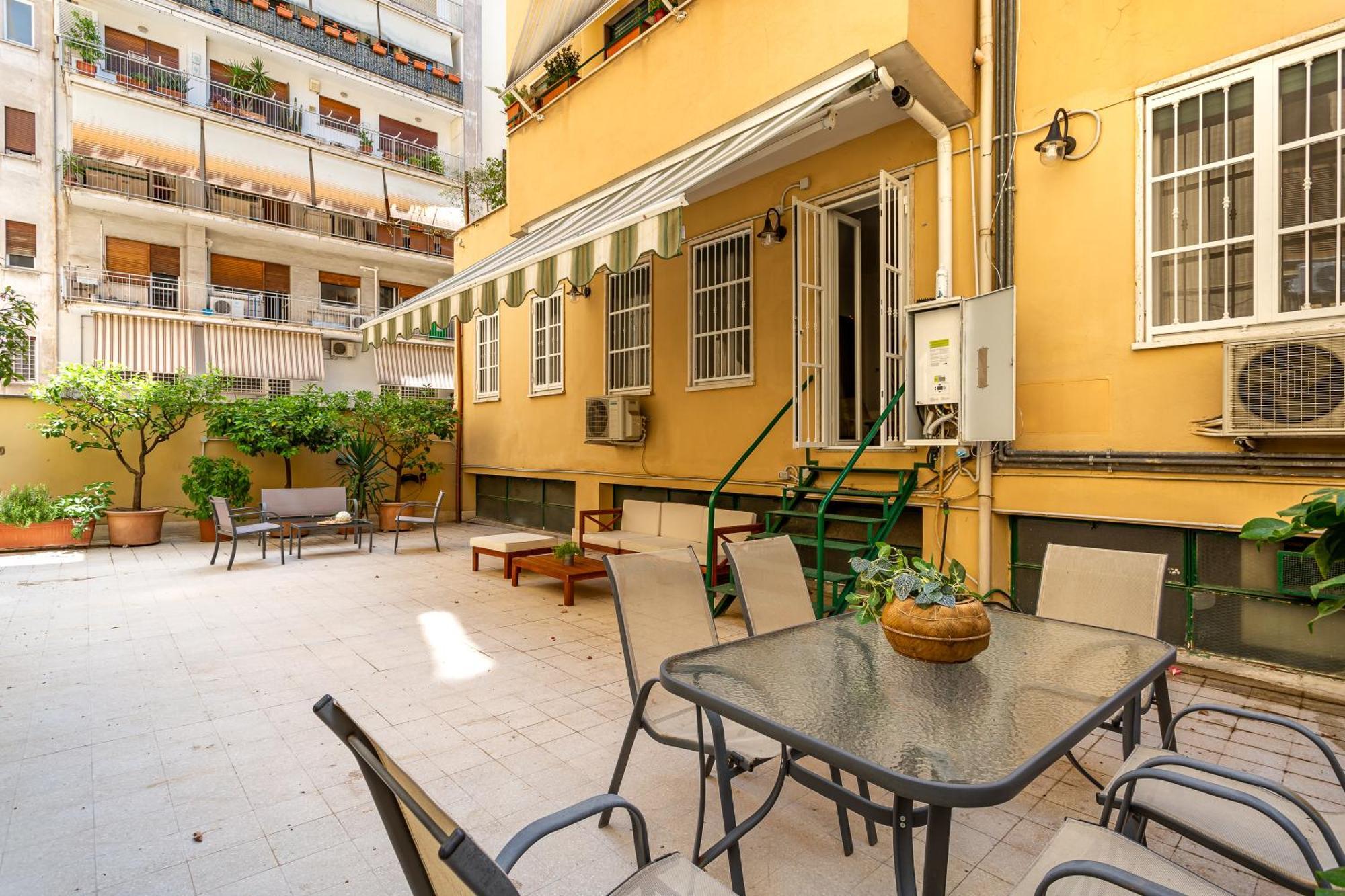 Iflat Vatican Spacious Apartment With Terrace Rom Exterior foto