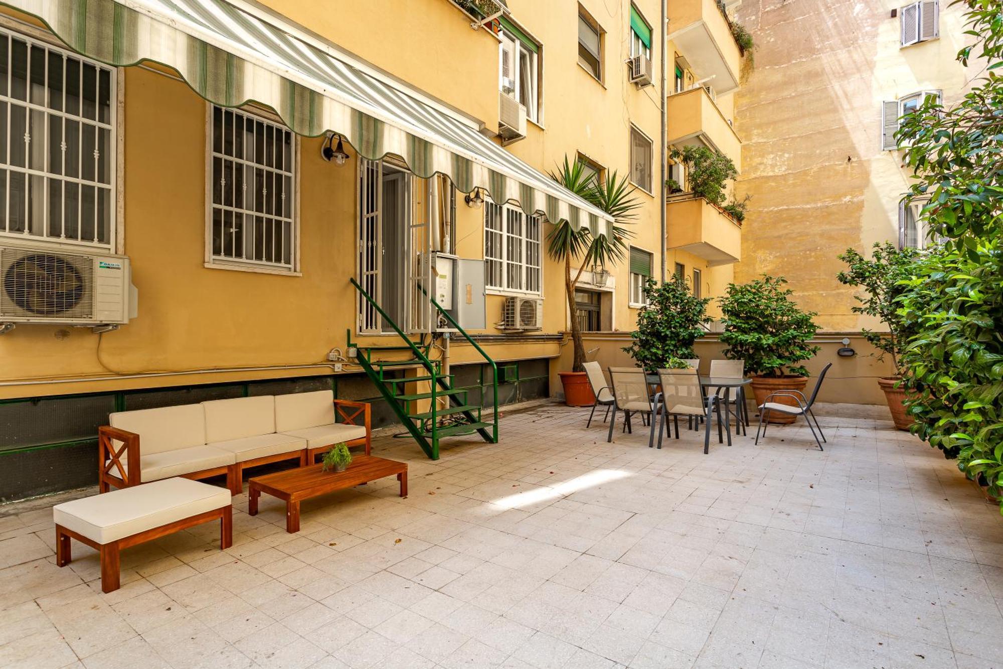 Iflat Vatican Spacious Apartment With Terrace Rom Exterior foto