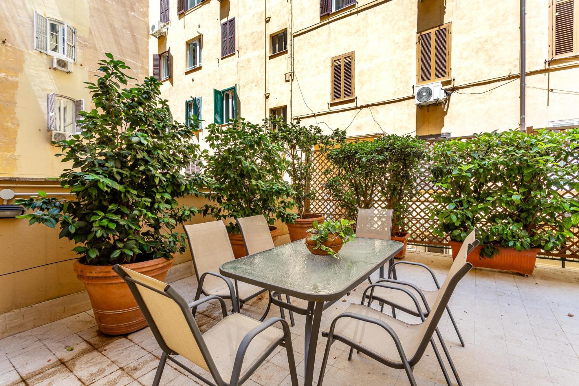 Iflat Vatican Spacious Apartment With Terrace Rom Exterior foto