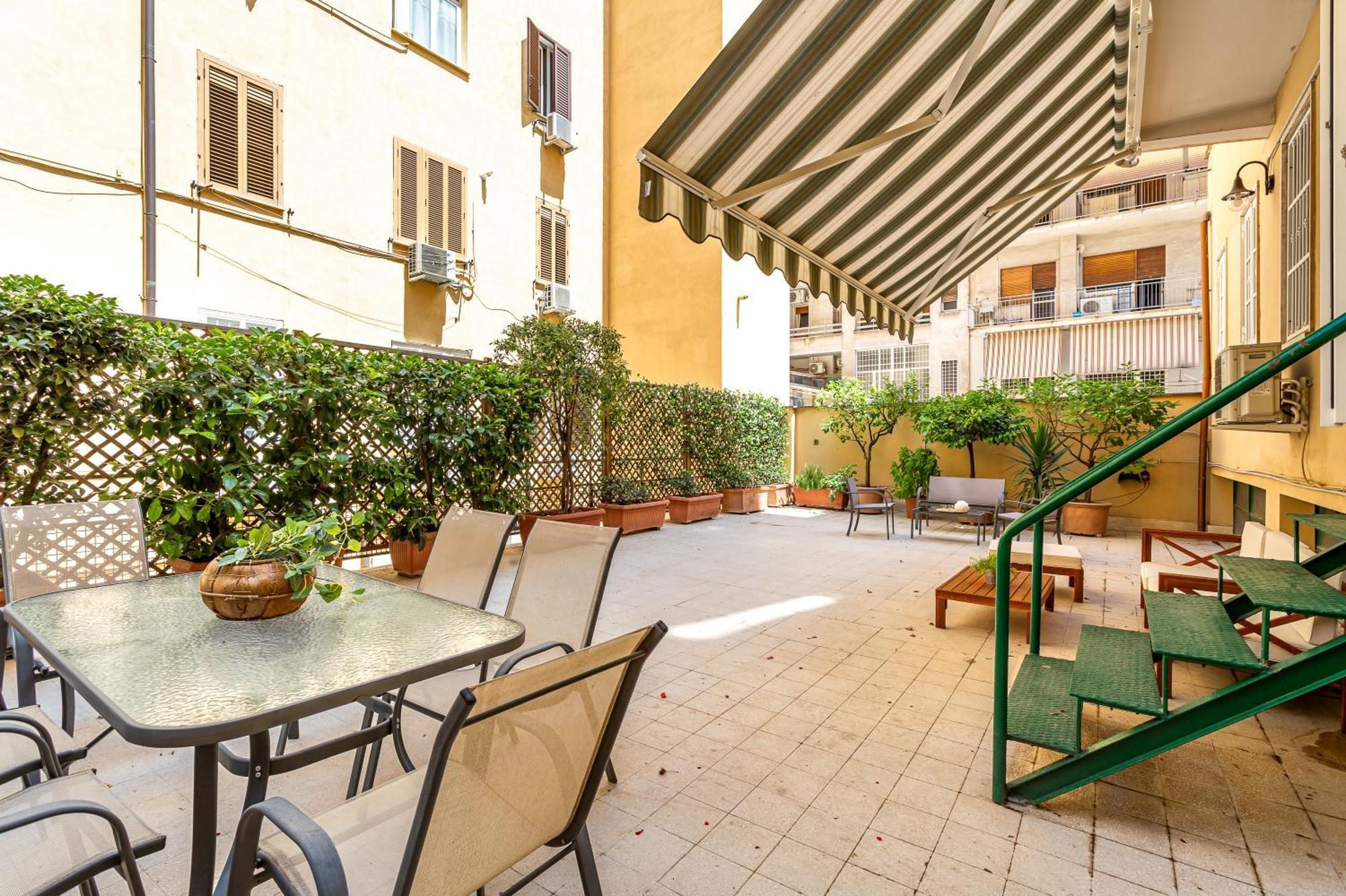 Iflat Vatican Spacious Apartment With Terrace Rom Exterior foto